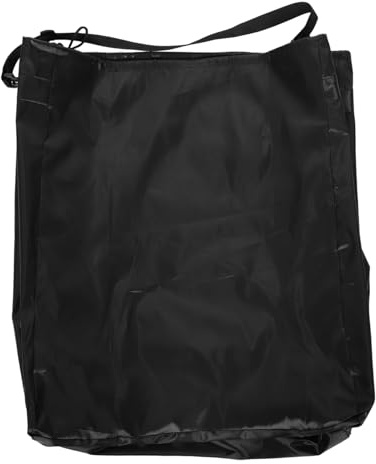 Polyester Kinderwagen Reisetasche Flugzeug Schwarz Groß | Leicht zu Reinigen, Schmutz und Wasserabweisend, Universelle Passform, für Reise und Gate Check