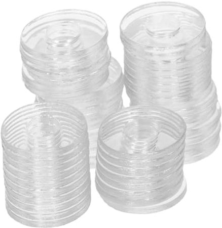 GETAJGHSD 500pièces Rondelles De Joint Transparent Boulons Anti-dérapants Pour Réparation De Poignée De Joints Étanches Et