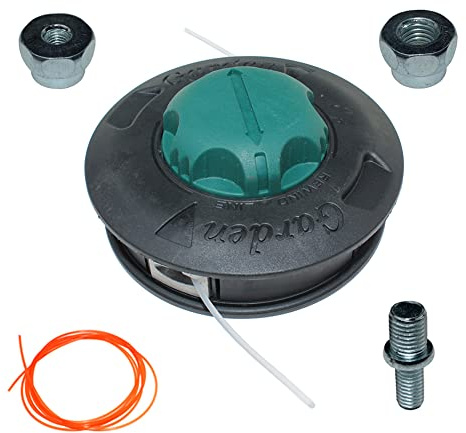 Cabezal de recortadora Load & Go para Efco 8300 8350 8410 8421 8460 8465 8535 8550 DS2210 DS2400 DS2410 DS2700 DS2800 DS3000 DS3500 DS366 00 DS3 800 DS4000 DS4100 DS4200 DS4300 DS5300 DSF4300 DSF5300