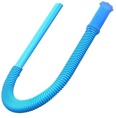 Vacuum Cleaning Hose - Dryer Vent Cleaner Kit | Dryer Vent Cleaner Hose | Dryer Vacuum Attachment | Deep Cleaning | Multifunctional Replacement Part for Laundry Home Shop Ventilation Duct