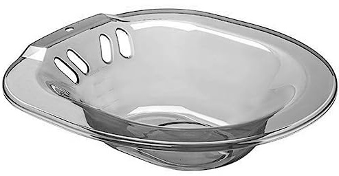 DEARMAMY Sitzbadewanne für Schwangere mit Überlaufschutz Korrosionsbeständigem Kunststoff Toilettensitz Becken zur Wochenbettpflege und Intimhygiene