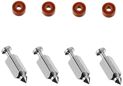 Toddmomy Lot De 2 Aiguillettes De Carburateur En Ligne Pour Tondeuse À Gazon Accessoires Métalliques