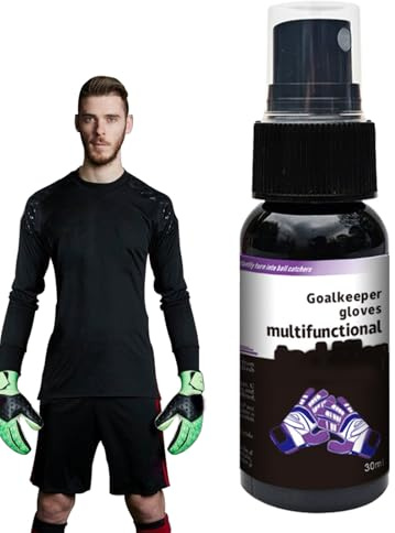 Spray adhesivo de fútbol genérico | Producto antideslizante fútbol adherencia | Limpiador antideslizante 30 ml aumento de potencia, mantenimiento adherencia limpieza todas las condiciones