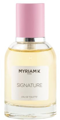 MYRIAM K PARIS – Parfum Signature 30ml – Fleur d’Oranger & Pêche – Vanille Envoûtante – Fragrance Féminine Longue Tenue – Pour Corps et Cheveux