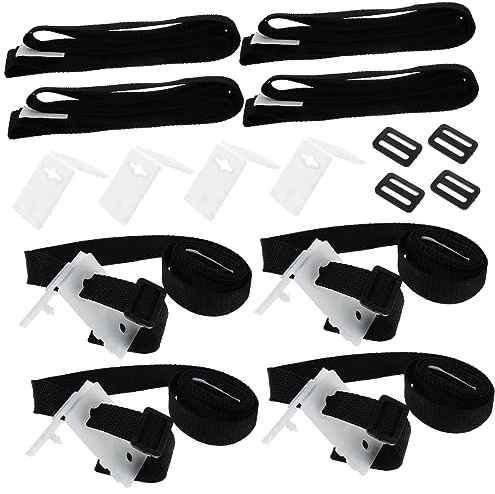 Abaodam Pool Cover Strap for Solar Blanket Fixing Protective Reel Strap Attachment for Swimming Pool Cover Fastening Reel Kit