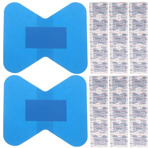 UPKOCH 100 Piezas De Envoltura De Tela Autoadhesiva Cubierta Impermeable Para Heridas Apósitos Impermeables Vendajes De Ducha Vendajes Grandes A Prueba De Agua