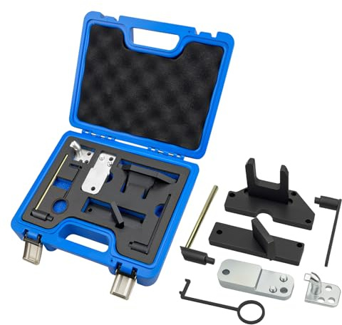 Aiyomi 7PCS Zahnriemen Werkzeug, Motor Einstellwerkzeug Kompatibel mit Citroen, Peugeot, Opel, für 1.2 Vti (VVT) /GDI PureTech Benzin, 109-2C, 109-2D, 0109-2B, G-0109-2E