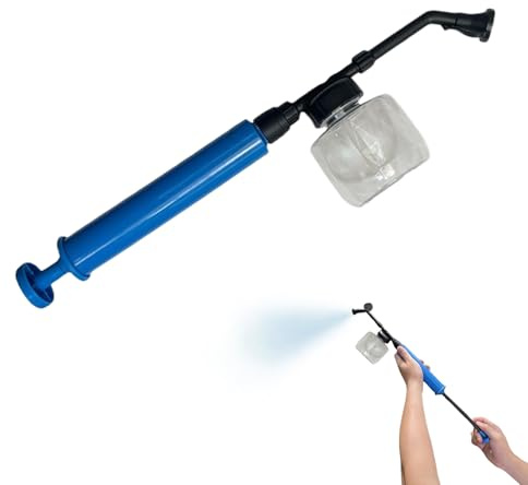 baabeash Applicateur de poudre pour jardin, épandeur de pollen - Outil de pollinisation réglable pour fruits, légumes, poiriers, fraises, fleurs kiwis - pour débutants et familles