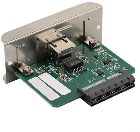 Gettimore Carte d'interface réseau Ethernet pour serveur d'impression Zebra ZT210 ZT220 ZT230, carte de circuit imprimé interne P1038204-101