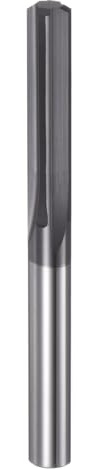 QUARKZMAN Alesatore A Portatrefili In Carburo 0.198 (5.029mm) Diametro A Canale Diritto Codolo Cilindrico Utensile Per Metalli E Torni Centri Di Lavorazione CNC Nero