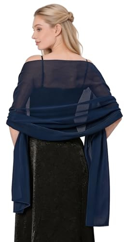 QBSM Damen Schals und Wrap, Hochzeitsfeier Schal Schal für Abendkleider