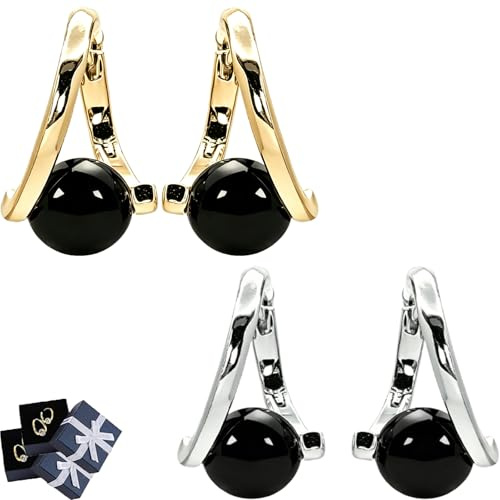 Boucles D'oreilles De Magnétothérapie De Germanium, Boucles D'oreilles De Cercle Minceur De Drainage, Boucle D'oreill De Thérapie Magnétique, Pour La Perte De Poids (K#)