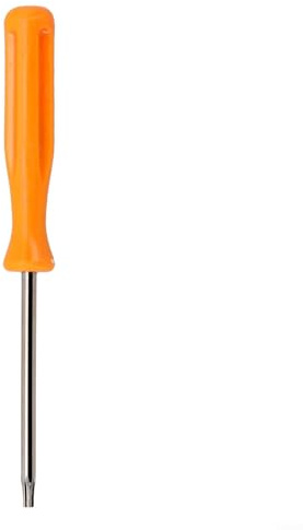 Cacciavite di sicurezza T8, per TORX T8 con foro centrale per Xbox S/X e apertura console 360, strumento di riparazione in acciaio al cromo vanadio da 100 mm