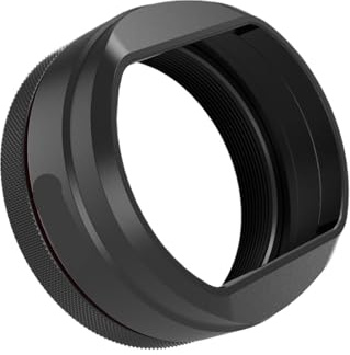 Compatible For FUJIFILM Shading Hood X100VI | X100V, Lens Cap, Adapter Ring, 49mm, Filters(Black 5848)