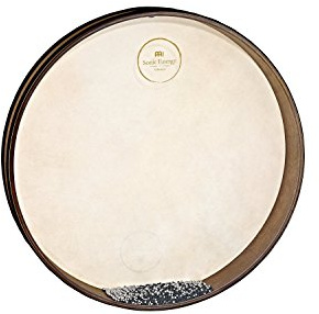 Sonic Energy 16 Zoll Wave Drum (WD16WB) | 40,5 cm im Durchmesser, 6,5 cm hoch, kräftiger Klang, Siam Eiche, Ziegenfell, Metallkügelchen