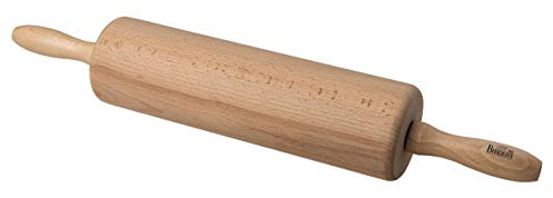 Birkmann, Teigrolle, 25 cm, aus Buchenholz