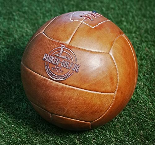 Bagger Vance Retro Leder-Fussball