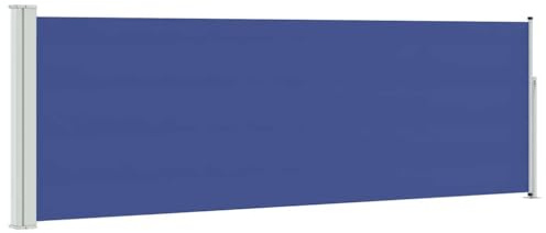 VidaXL Seitenmarkise, ausziehbar, 100 x 300 cm, Blau