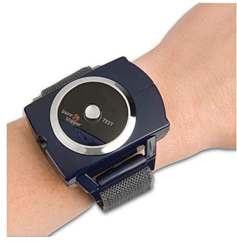 GJXJY Pulsera Antirronquidos Detector De Ronquidos Inteligente por Infrarrojos, Dispositivo De Ronquido De Pulsera Conexión para El Sueño, Silenciador De Ronquidos De Ayuda para Dormir