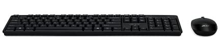 Acer Combo 100 RF Wireless Tastatur QWERTY US International schwarz
