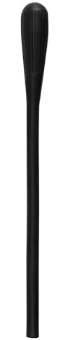 Performance Tool W80534 13-Inch Rubber Flexible Shaft Spark Plug Install & Removal Tool, Hand Driven, Universal Fit