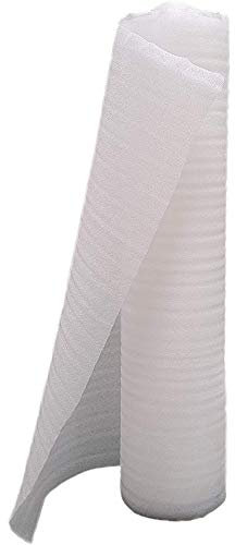 IMBALLAGGI 2000-4 Rotoli di Sottopavimento Laminato per Parquet - Rotolo da 100 cm e Altezza 2 mm, Copertura Totale di 80 mq - Ideale per Isolamento Acustico e Umidità