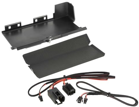 INBAY 10W Handyhalterung Auto Ablagefach Induktiv/Kabellos passend für VW Arteon (3H), Passat (B8) - Autohalterung Zubehör Innenraum - Qi