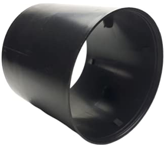 Verbindungsmuffe Verbinder Muffe f. Drainagerohr DN 50,80,100,160 (DN50)
