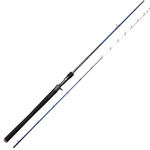 Savage Gear SGS6 Tai Rubber 2,13m 40-150g MH - Baitcaster Spinnrute zum Meeresangeln, Meeresrute für Snapper, Baitcasterrute zum Hochseeangeln, Kunstköderrute
