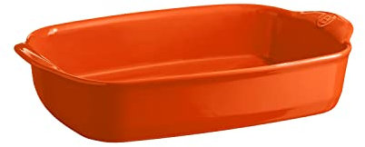 Emile Henry EH769652 Auflaufform, rechteckig, 36,5 x 23,5 cm, Toscane