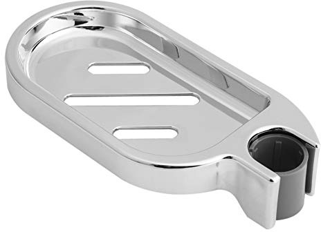 BOROCO Seifenhalter für Duschstange, ABS Verstellbare Seifenhalter Dusche ​Badezimmer Zubehör für 25 mm Duschstange/Rohr/Stange Badezimmer und Küche