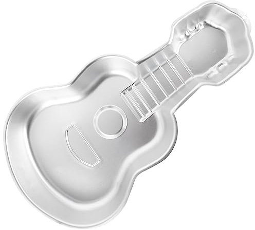 DOITOOL Einzigartiger Gitarrenkuchen Leicht Zu Reinigendes Aluminium Ideal Zum Backen Für Backbegeisterte