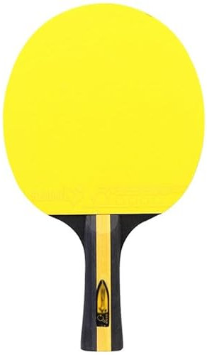 JITEM Tischtennisschläger Set Buntes Ping-Pong-Paddel mit Schlägertasche, Hochleistungs-Tischtennispaddel, Tischtennisschläger, geeignet für Gelegenheitstraining und Wettkampf(Color:C)