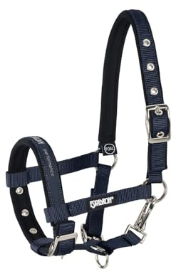 Eskadron Cabestro potro varios colores hebilla Nightblue