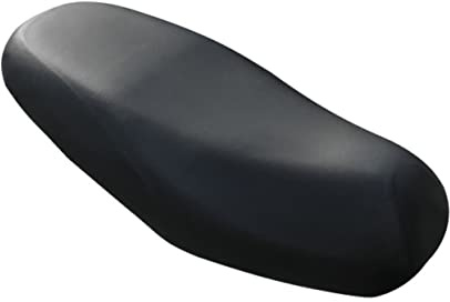 SEWOART Funda De Asiento De Motocicleta Cubierta De PU para Lluvia Diseño y Resistente Protección para Asientos De Moto