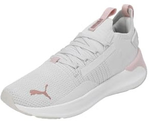 PUMA SOFTRIDE Symmetry FUZION WN's, Weiblich Straßen-Laufschuh, Feather Gray-Mauve Mist-Rose Gold,