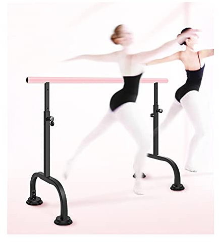 Ballettstange, an der Wand montierte professionelle Tanz-Ballettstange, verstellbare Fitness-Übungs-Stretching-Ballettstange für zu Hause (Größe: 1,5 m)