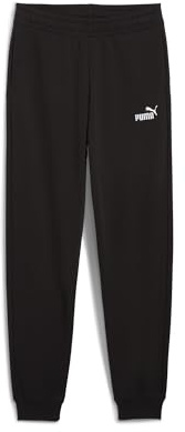 PUMA ESS No. 1 Logo Sweatpants TR B, Pantalones de Punto Niños, PUMA Black, 164