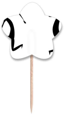 Egypt Totem Fresco - Banderas divertidas para palillos de dientes, etiqueta de estrella, palillos para cupcakes