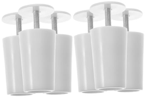 IMIKEYA 6pcs Curtain Track End Stop Rollers for Blinds Window Screen Stopper Blind Stoppers Roller Shutter Replacement Parts