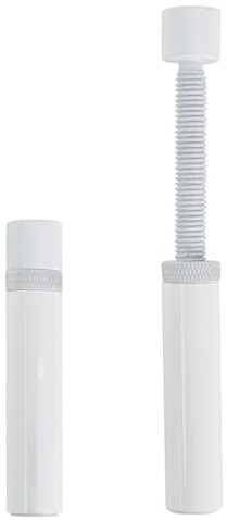 KYSUN Soporte para Tarjetas Gráficas GPU (74-120 mm), Soporte GPU de Aleación de Aluminio, Soporte para Tarjetas Gráficas de Altura Ajustable, Ligero, Duradero, Soporte para Tarjetas, Blanco