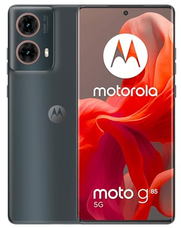 Motorola Smartphone G85 6.7' 5G Nano SIM 256GB Gris Carbono