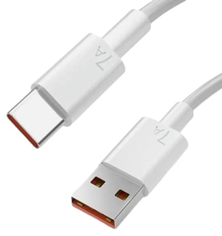 T-ProTek 7A USB-C Fast Charging Data Cable Compatible with Apple TV 4K/HD A2854 Remote Control