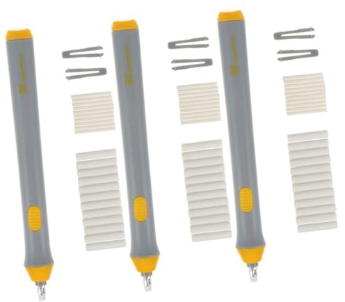 Tofficu 3sätze Einstellbarer Elektrischer Radiergummi Für Skizzen Für Kunststudenten Und Designer Ohne Batterie Schulbedarf Für Präzise Korrekturen