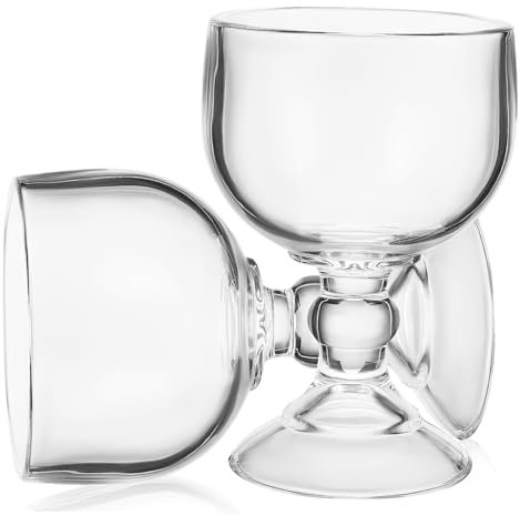 IMIKEYA Verre À Vin Verre À Vin Rouge Tasses À Boissons Tasses De Bar Verres À Gobelet Verres À Eau
