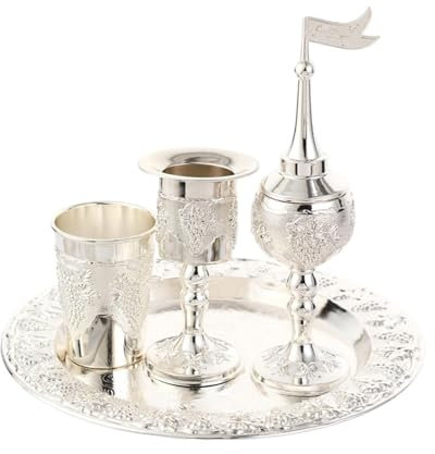 Sharplace Weinkrug- und Tassen-Set, Karaffe und Gläser-Set, Heimdekoration, Partyzubehör, Weingeschirr aus Legierung, Trinkgeschirr für Wohnzimmer, Zuhause,