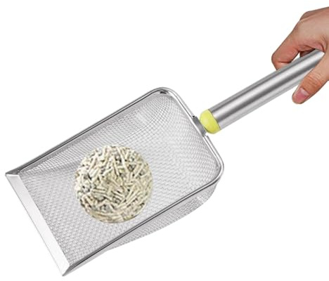 Rengöringsverktyg Sand Ergonomiskt Handtag Rostfritt Stål Kraftig