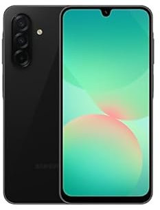 Samsung GALAXY A26 5G A266B 128GB schwrz - [Versione Tedesca, Spagnola, Francese, UK, Belga, Olandese, Danese, Finlandese, Norvegese, Svedese]