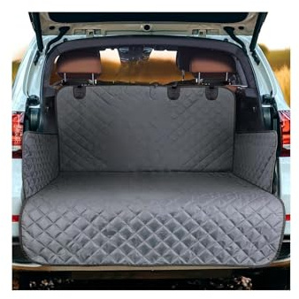 NBONNXML Car Trunk Dog Mat, for Mercedes Benz GLE Coupe 2020-2025 Waterproof Washable Dirt Resistant Boot Liner Protector Scratchproof Nonslip Waterproof Dog Car Seat Cover,B