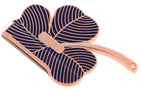 GOOHOCHY Cortadora de Cejas para Inoxidable Afeitadora Facial Precisa y de Usar Herramienta de Duradera para Principiantes para Mantener Cejas Cuidada